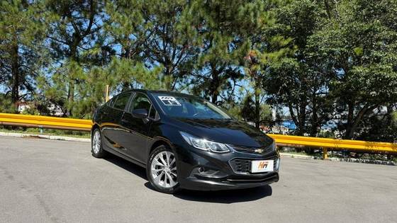 CHEVROLET CRUZE 1.4 TURBO LT 16V FLEX 4P AUTOMÁTICO